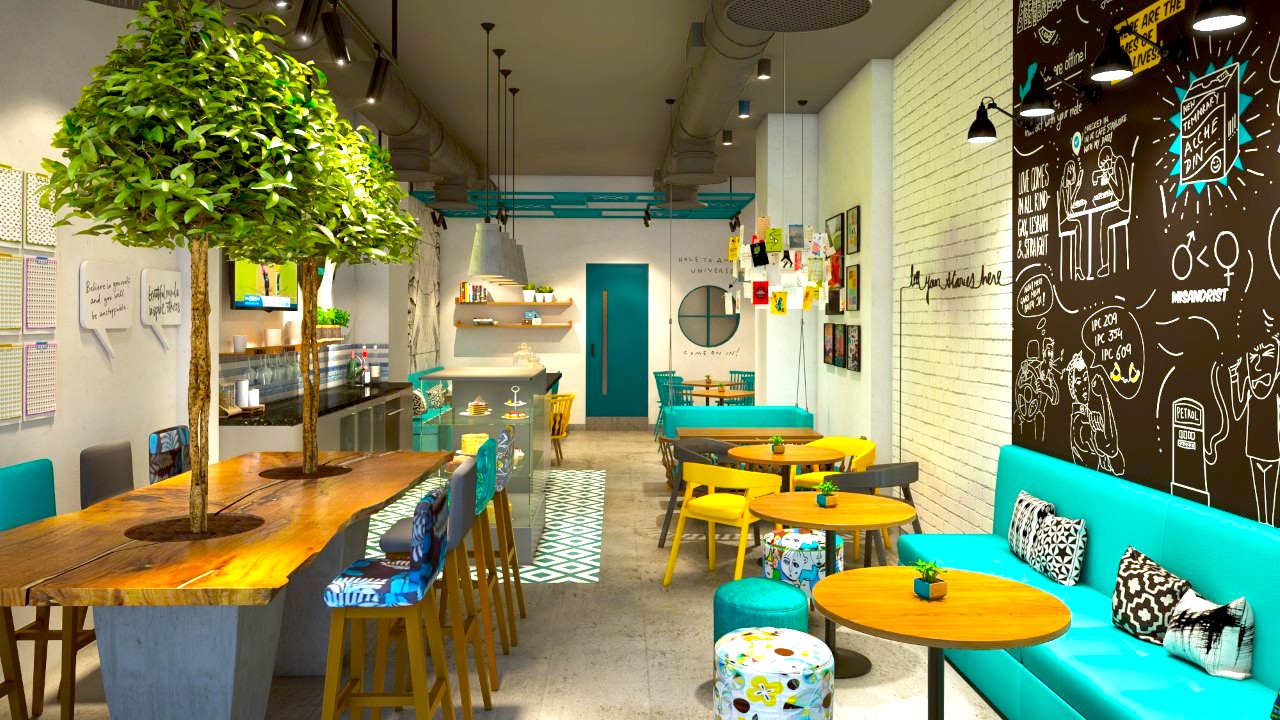 Cafe StayWoke - Cafes in Gurgaon to Work From 2023