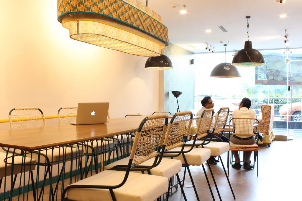 coworking space in Nehru Place - myHQ cover