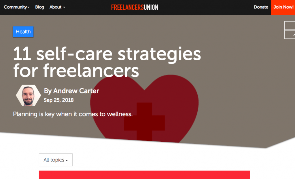 best blogs for freelancers union