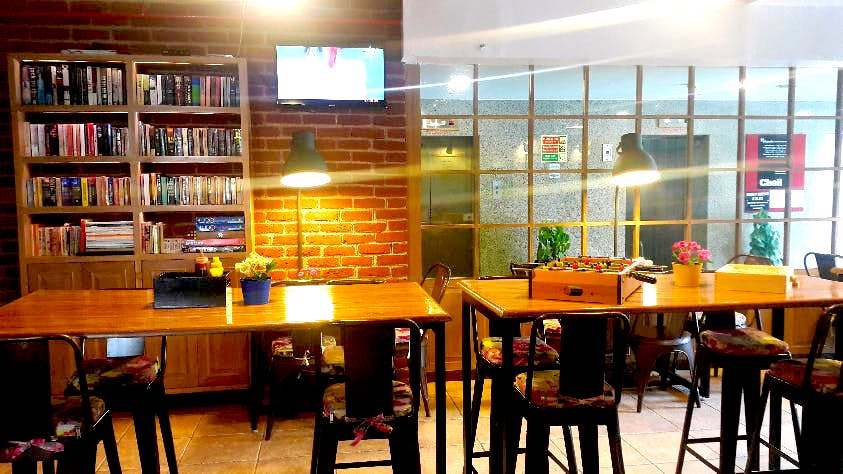 cafes to sit and work in Delhi Another Fine Day