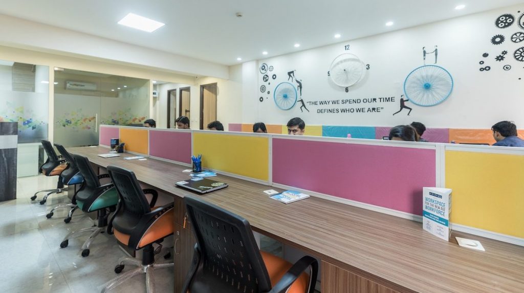 coworking spaces in Noida Qbicals