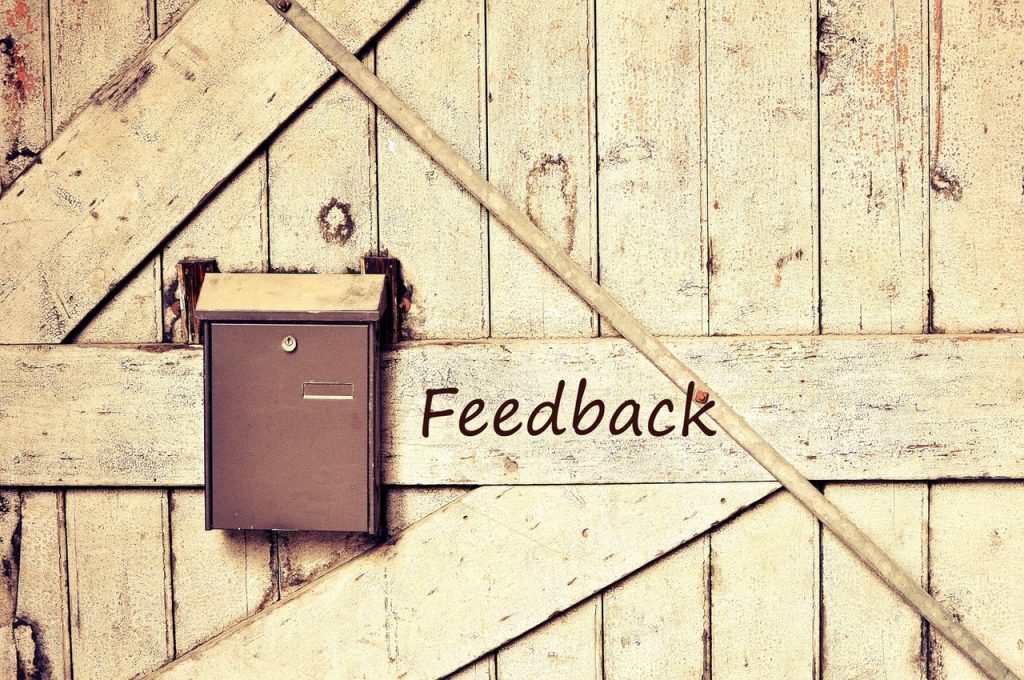 customer retention strategies - feedback