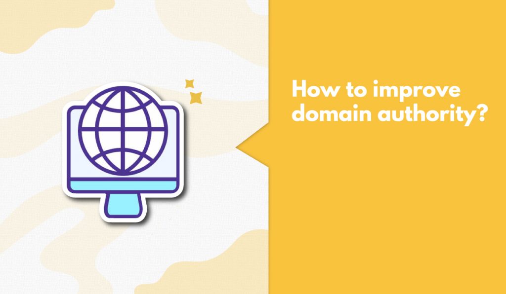 improve domain authority myHQ