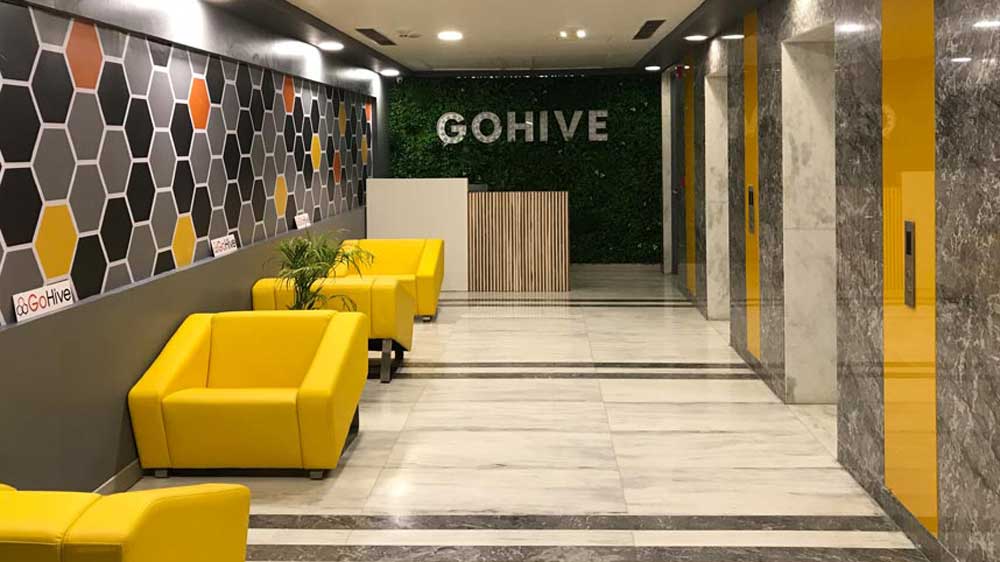 Shared office space in Delhi NCR - GoHive