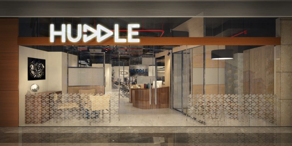 Shared office space in Delhi NCR - Huddle