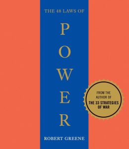 best leadership books - 48 Laws Of Power