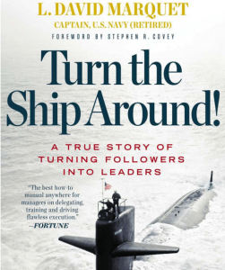 best leadership books - Turn The Ship Around