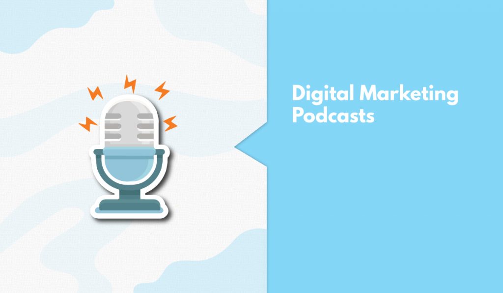 digital marketing podcast - myHQ cover