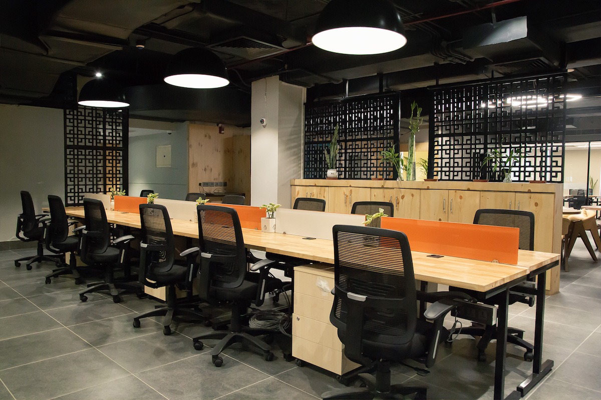 coworking space in West Delhi myHQ cover