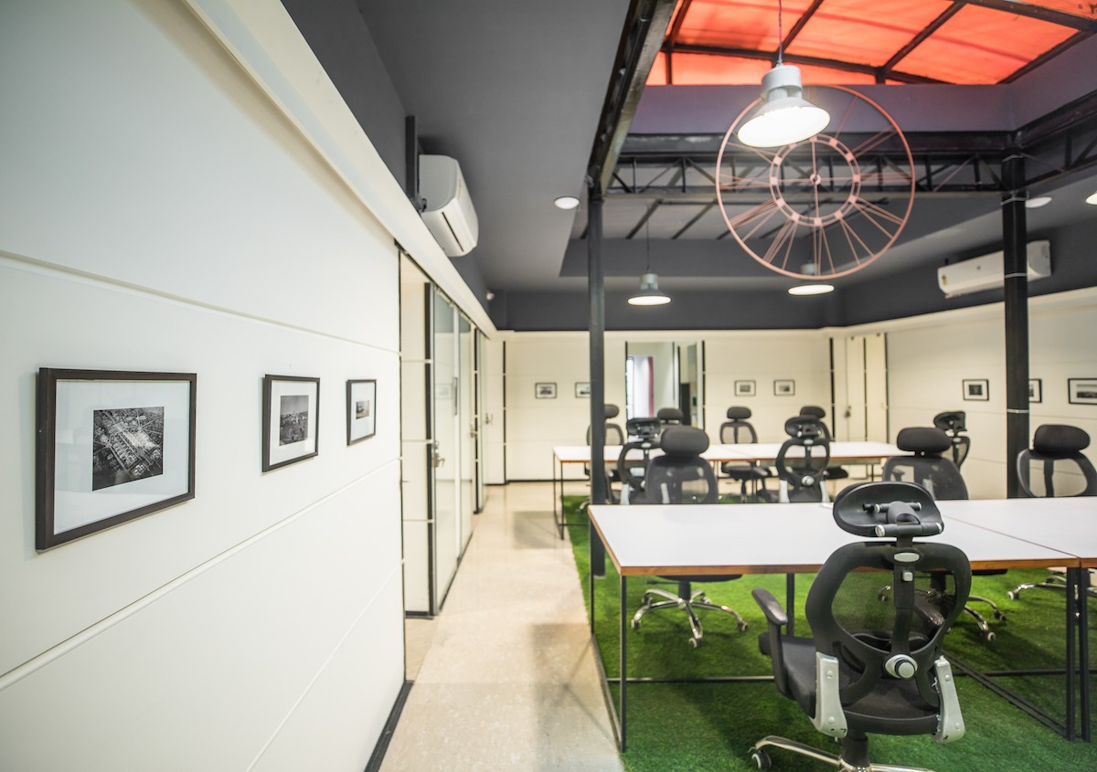coworking spaces in Dwarka