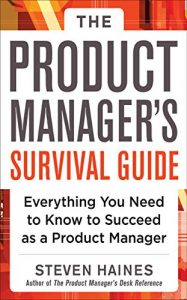 best product management books - the product manager's survival guide