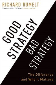 business strategy books - good strategy bad strategy