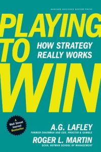 business strategy books - Playing to win