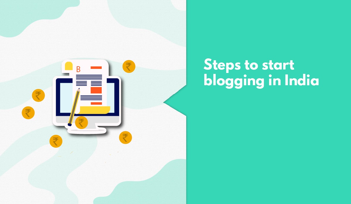 how to start blogging in india