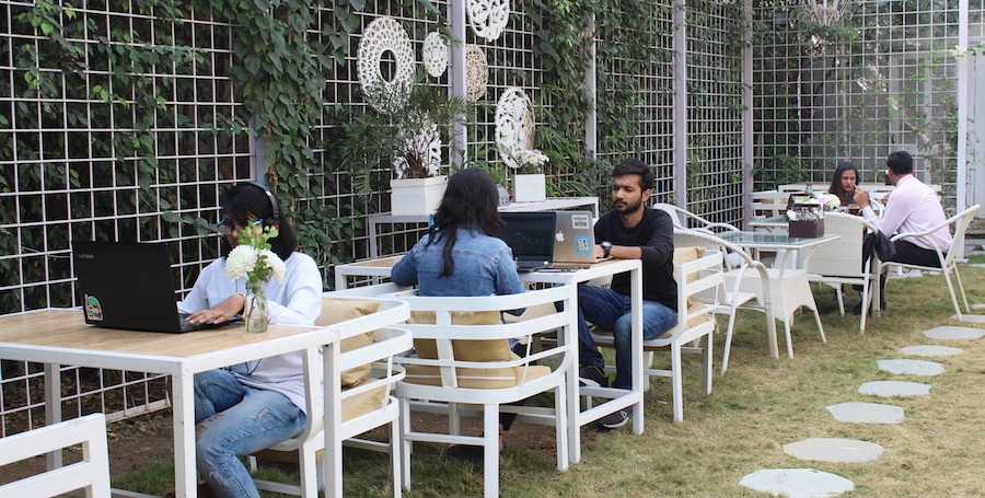 book meeting rooms in Delhi - Soul Garden