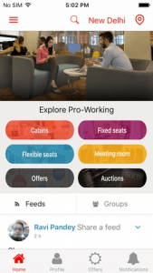 coworking apps