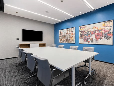 Spaces Max Towers meeting room