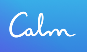 mental health app - Calm