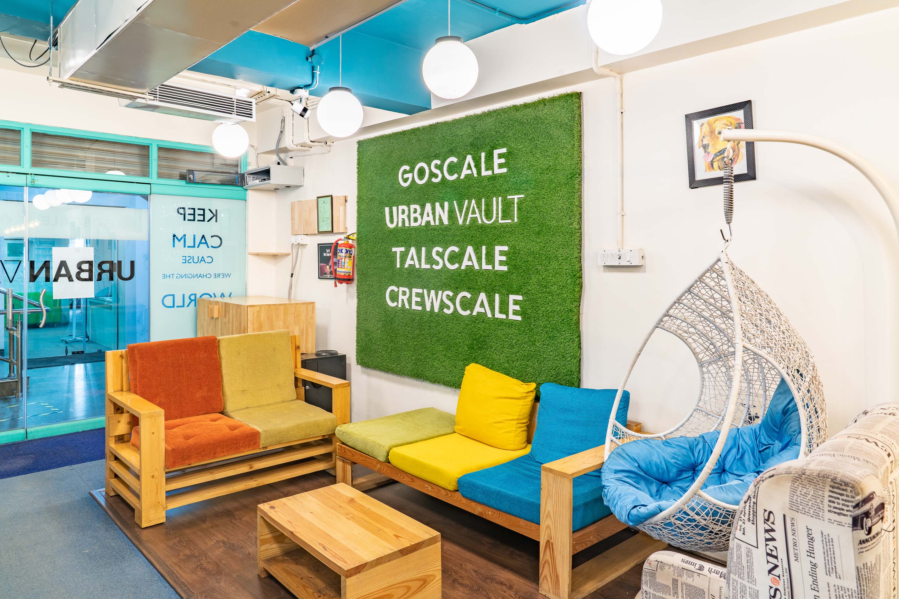Urban Vault coworking space in Bangalore