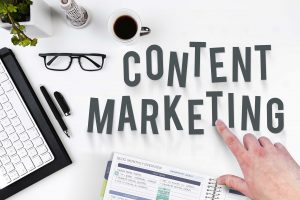 content in Saas marketing