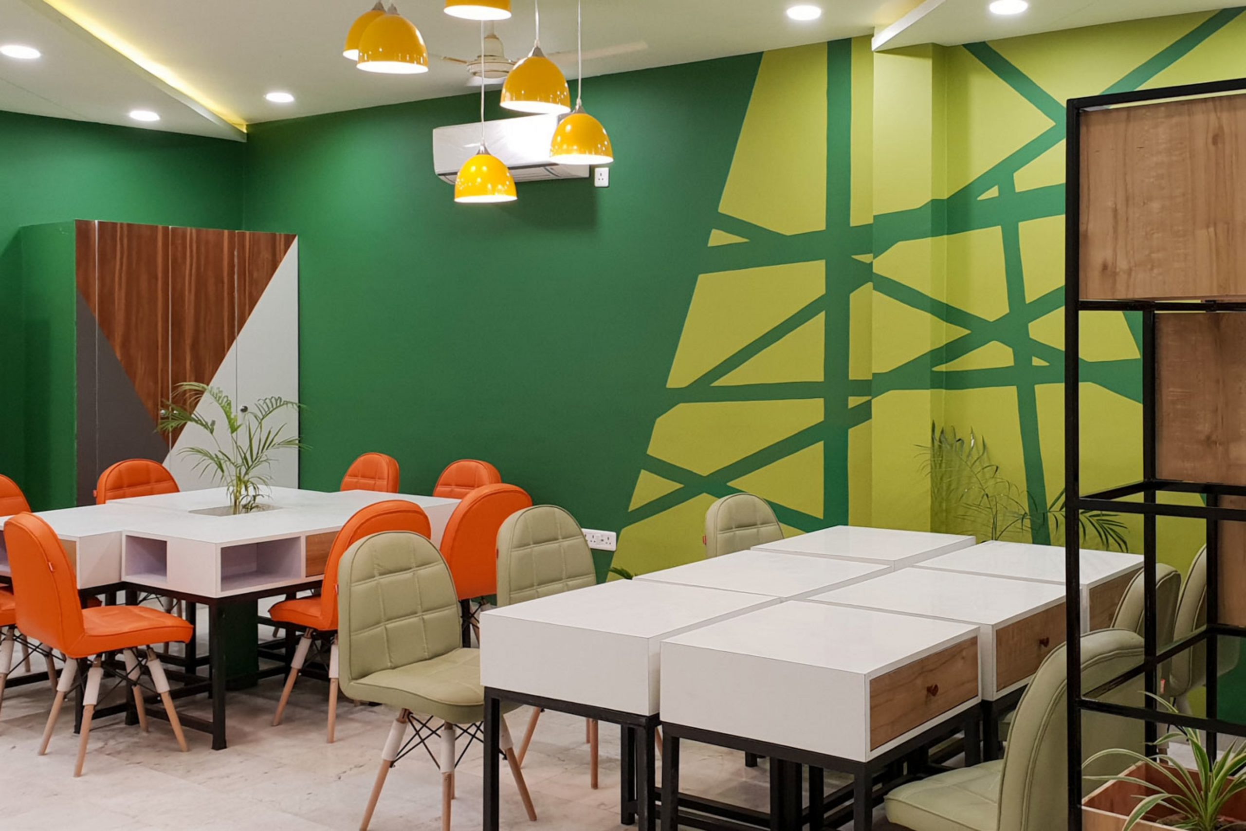 ECORK coworking space in Lucknow