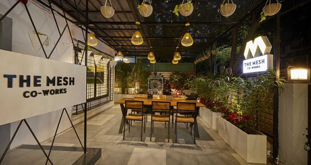 the mesh- coworking space in Pune