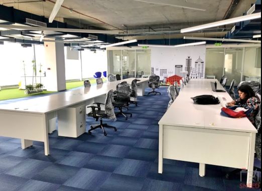 Tellus Yelahanka Coworking space in New Town Bangalore