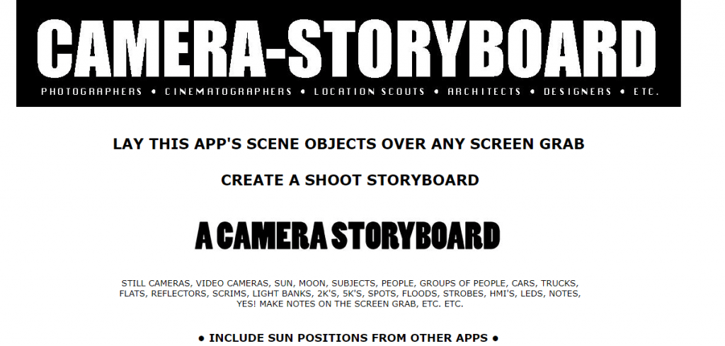 templates for storyboards 2