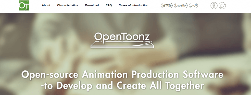 templates for storyboards opentoonz