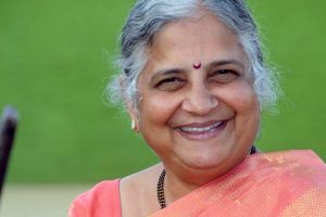 motivational speakers from india sudha murthy