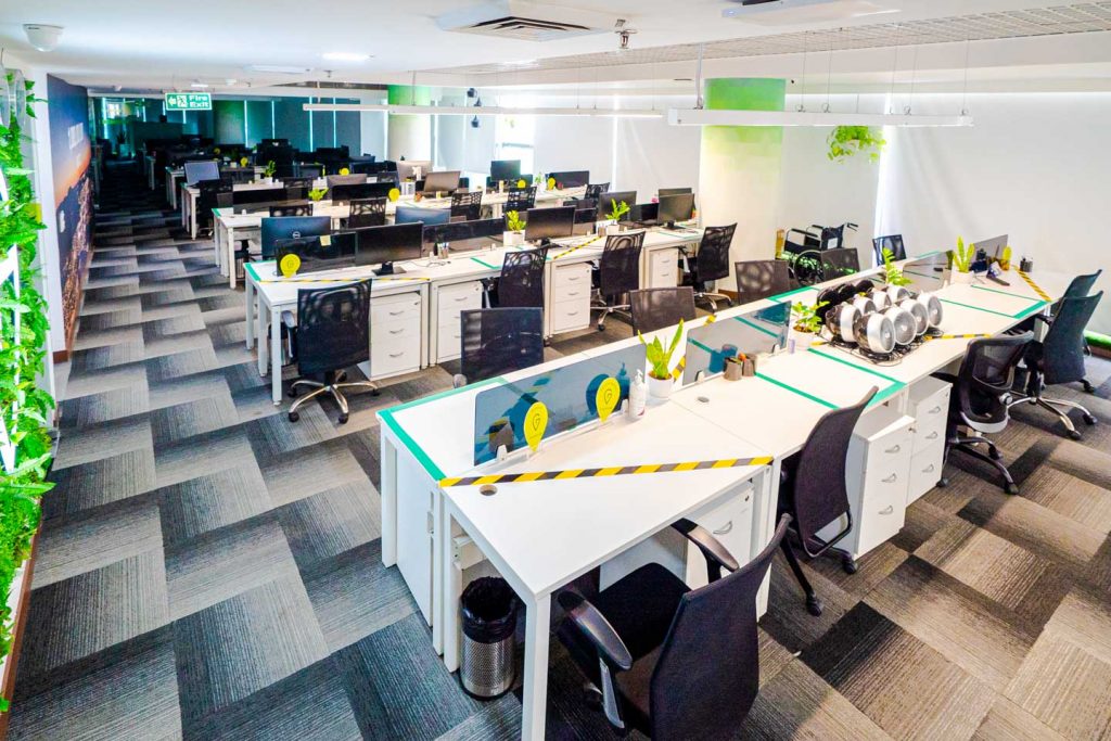 Smartworks commercial office space in gurgaon