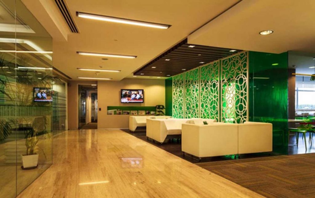 coworking space in golf course road extension gurgaon