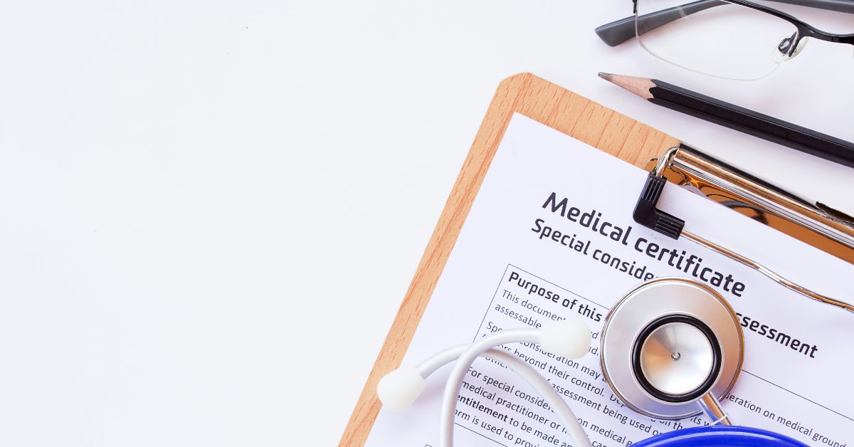 Sample Medical Certificate Format for Employees