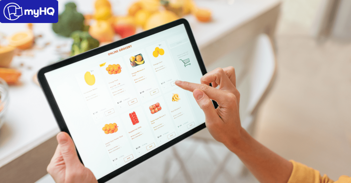 Online Food Business